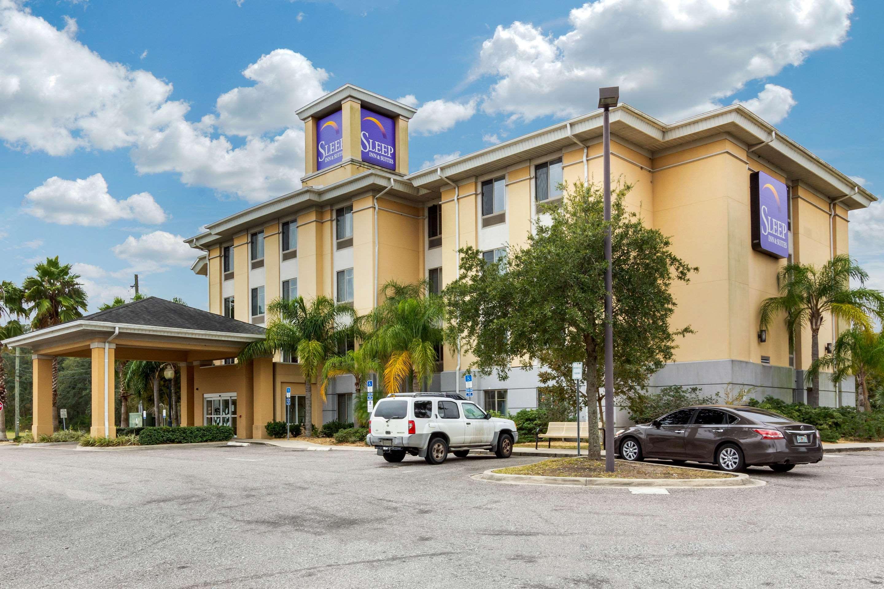Sleep Inn & Suites Jacksonville West Exterior foto